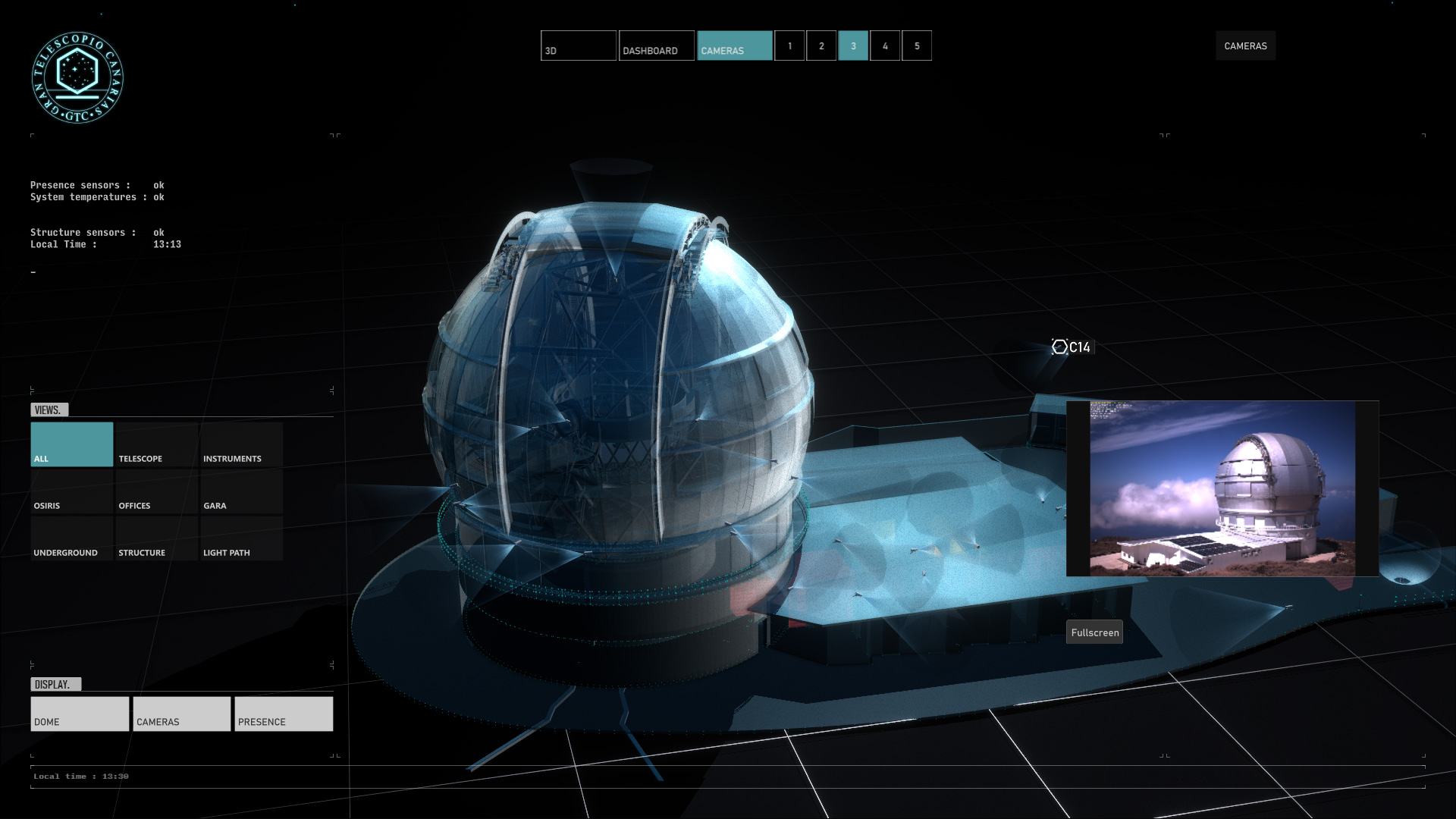 Grantecan Digital Twin - Image 4